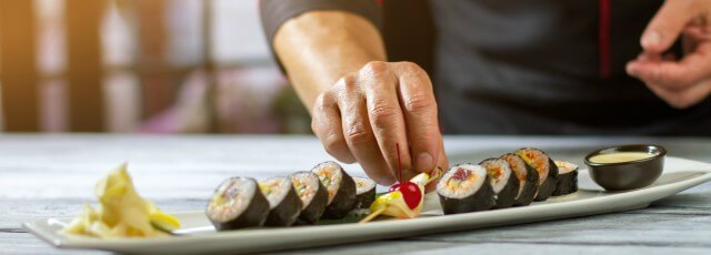 Descripción del trabajo de Chef de Sushi